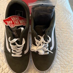Vans worn 1 time in new condition